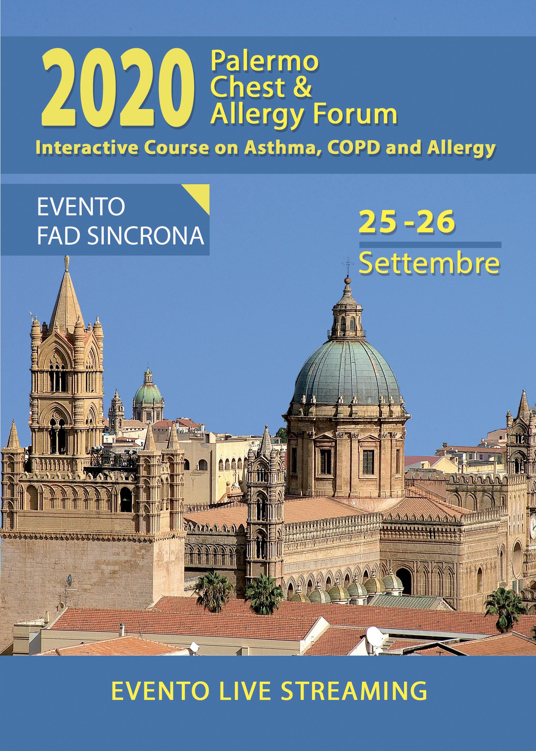 PALERMO CHEST & ALLERGY FORUM 2020 FAD